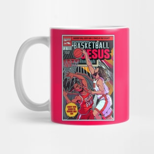 Basketball Jesus Mug